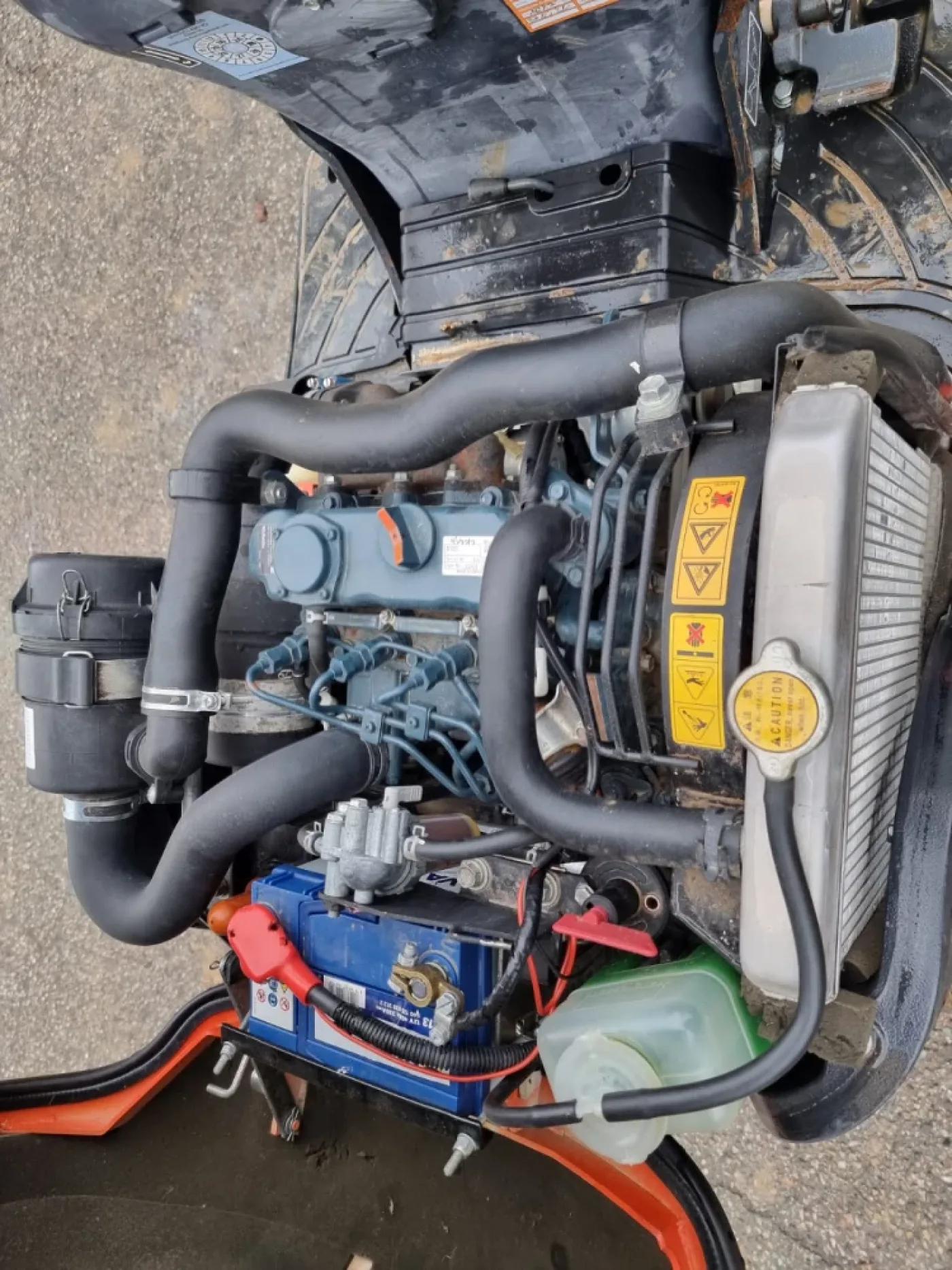 Kubota - U10-3 VHG - 5