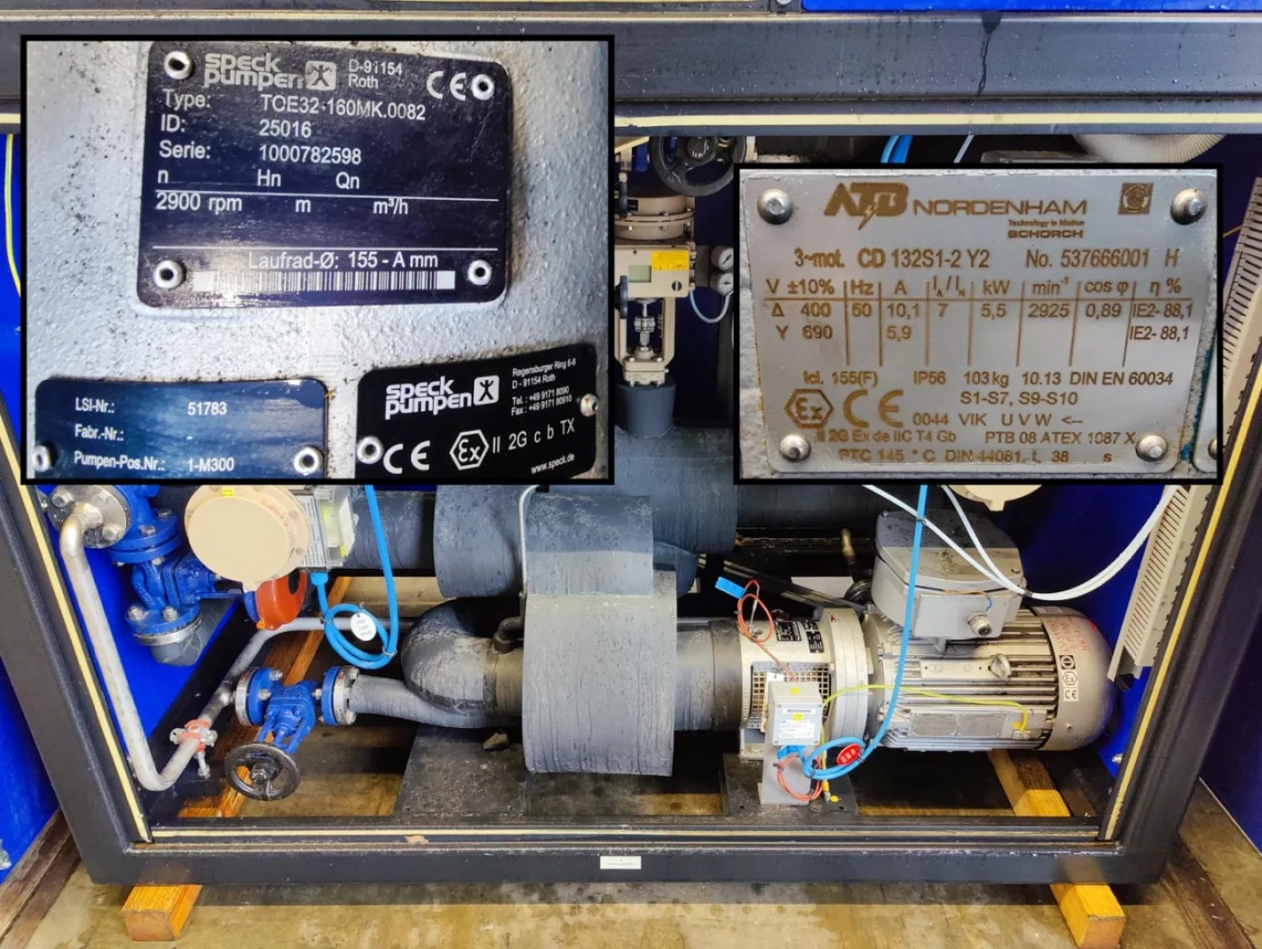 Lauda TR400 HK/K-EX "secondary circuit system" - Temperature control unit - 3