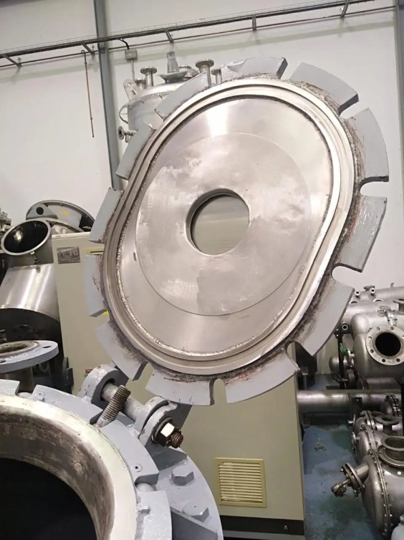 STIHLER APPARATEBAU REACTOR 800 LITERS WITH AGITATION AND USED JACKET