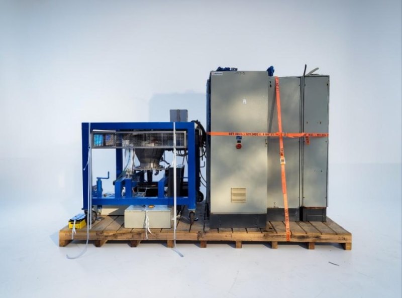 Various Mobile dosing hopper with weighing system