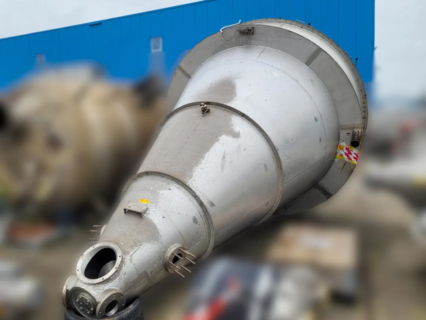 Hosokawa Micron 100 RV-4 - Conical mixer - 8