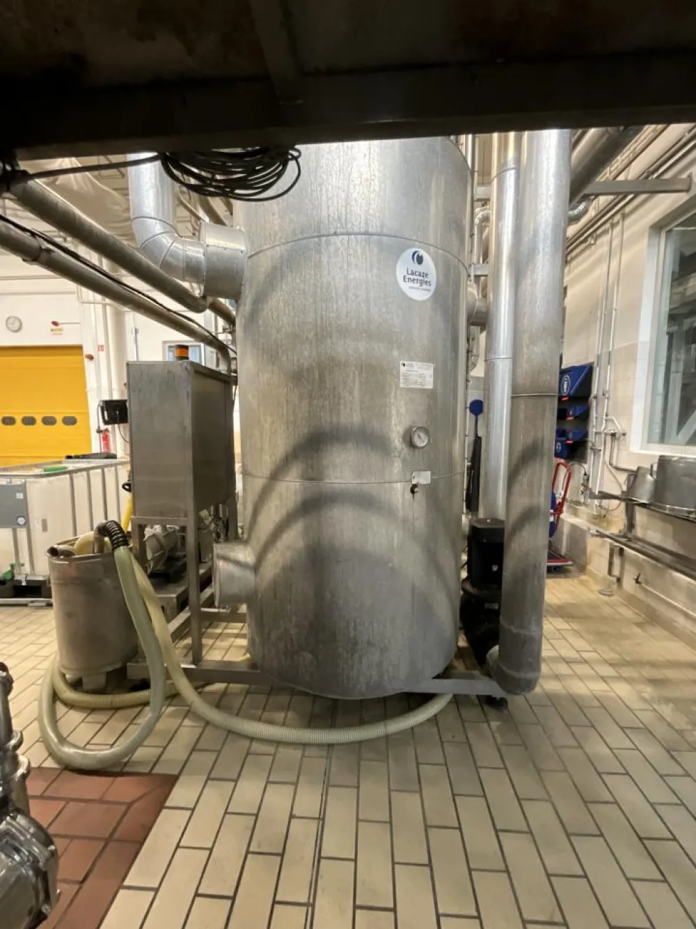2015 SPX Flow Technology SPX Flow Technology N35 Stainless Steel Heat Exchanger Skid