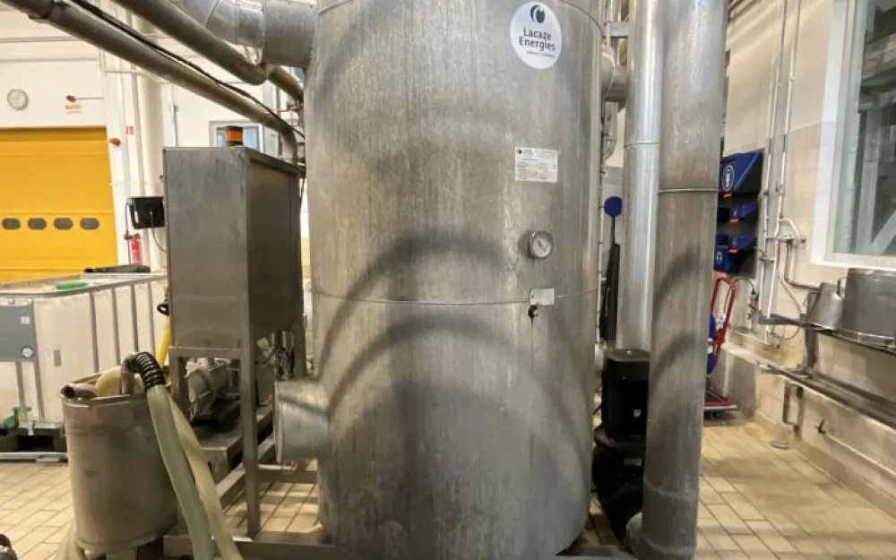 2015 SPX Flow Technology SPX Flow Technology N35 Stainless Steel Heat Exchanger Skid