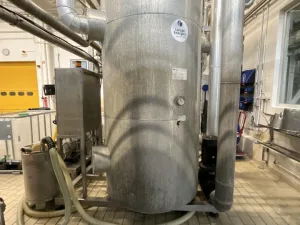 2015 SPX Flow Technology SPX Flow Technology N35 Stainless Steel Heat Exchanger Skid