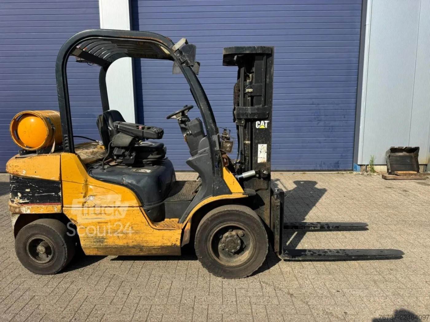 Caterpillar GP30N **3000kg-SIDESHIFT** - 1
