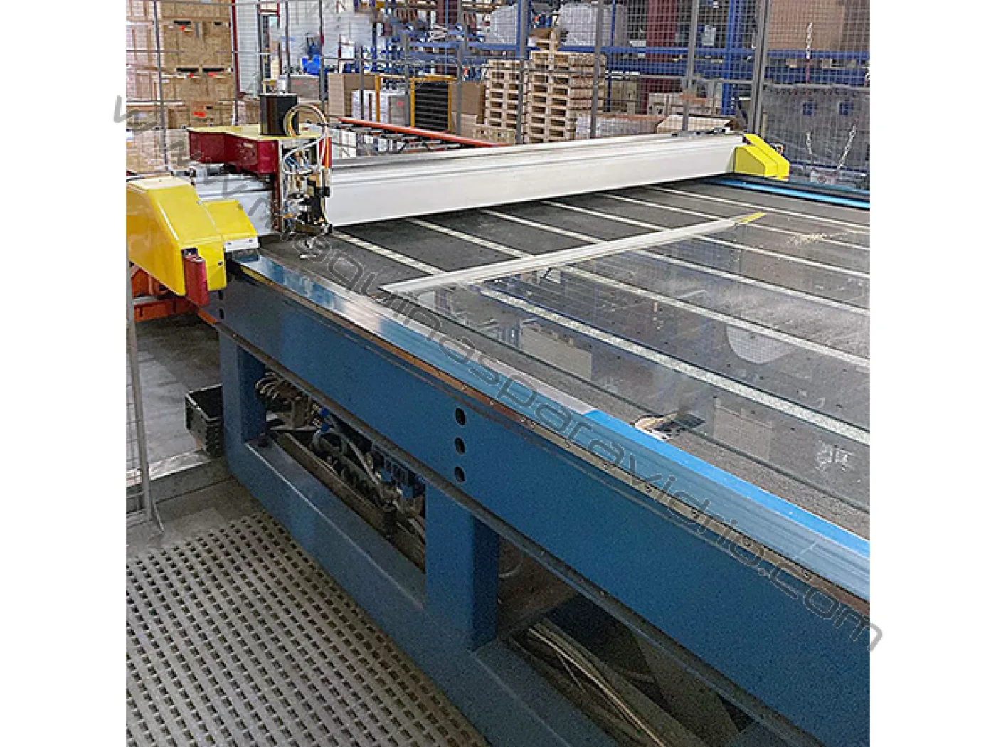 LINEA DE CORTE PARA VIDRIO MONOLITICO BYSTRONIC - 4