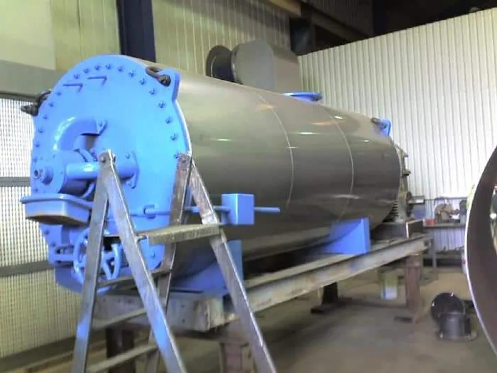 Mixed poultry rendering plant, 4 MT/pd
