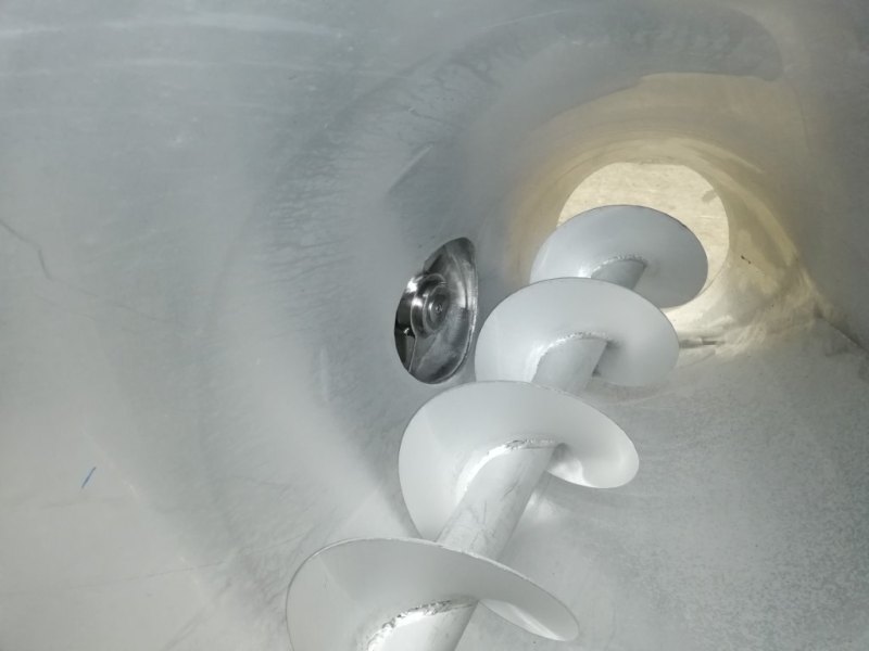 Hosokawa Nauta - Conical mixer