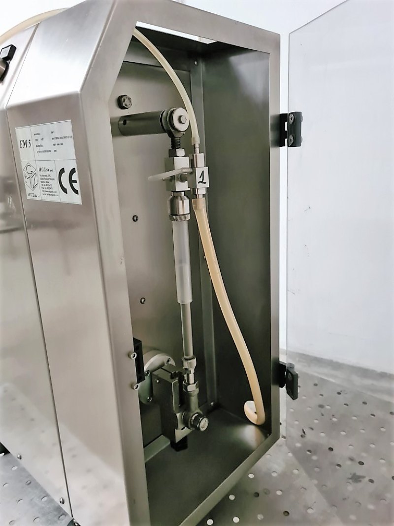DOSATRICE LIQUIDI DA BANCO – MG ZETA – MOD. FM 5