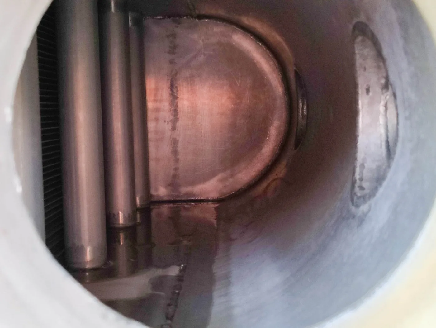 Unex Hybrid; fully welded plate heat exchanger - Plate heat exchanger - 5