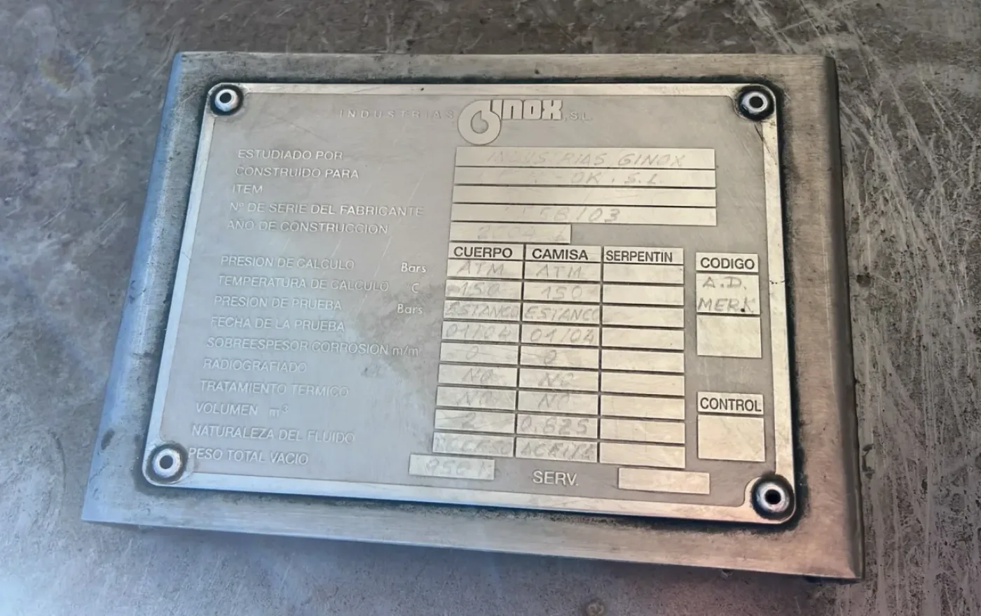 NEW COSMOS 250 EMULSIFYING REACTOR SKID - 5