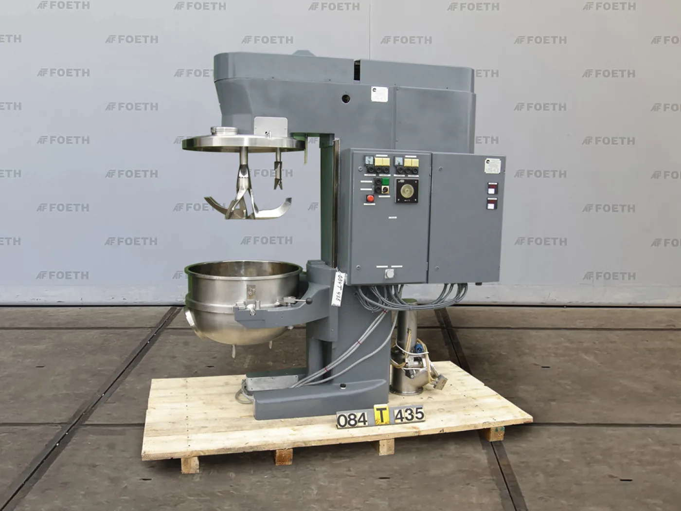 Collette GRAL-150 - Universal mixer - 1