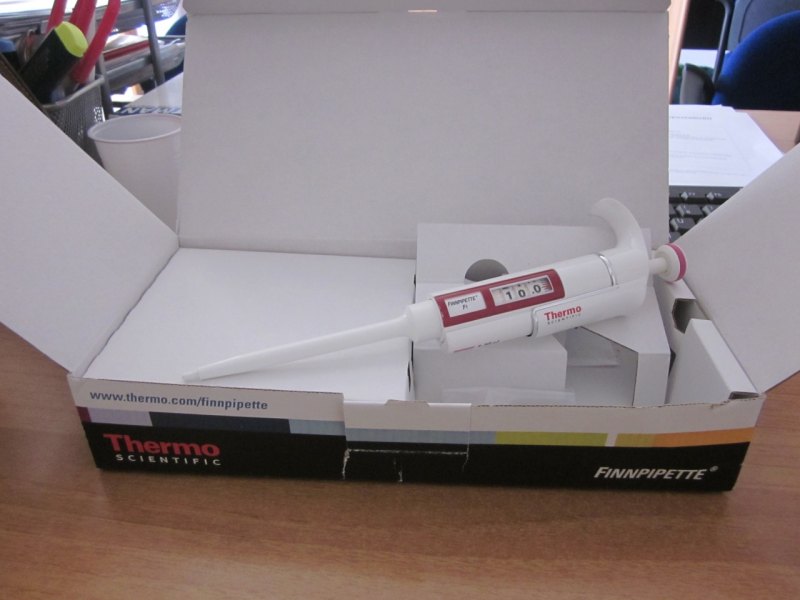 PIPETTA MONOCANALE A VOLUME FISSO – THERMO SCIENTIFIC – MOD. FINNPIPETTE F1