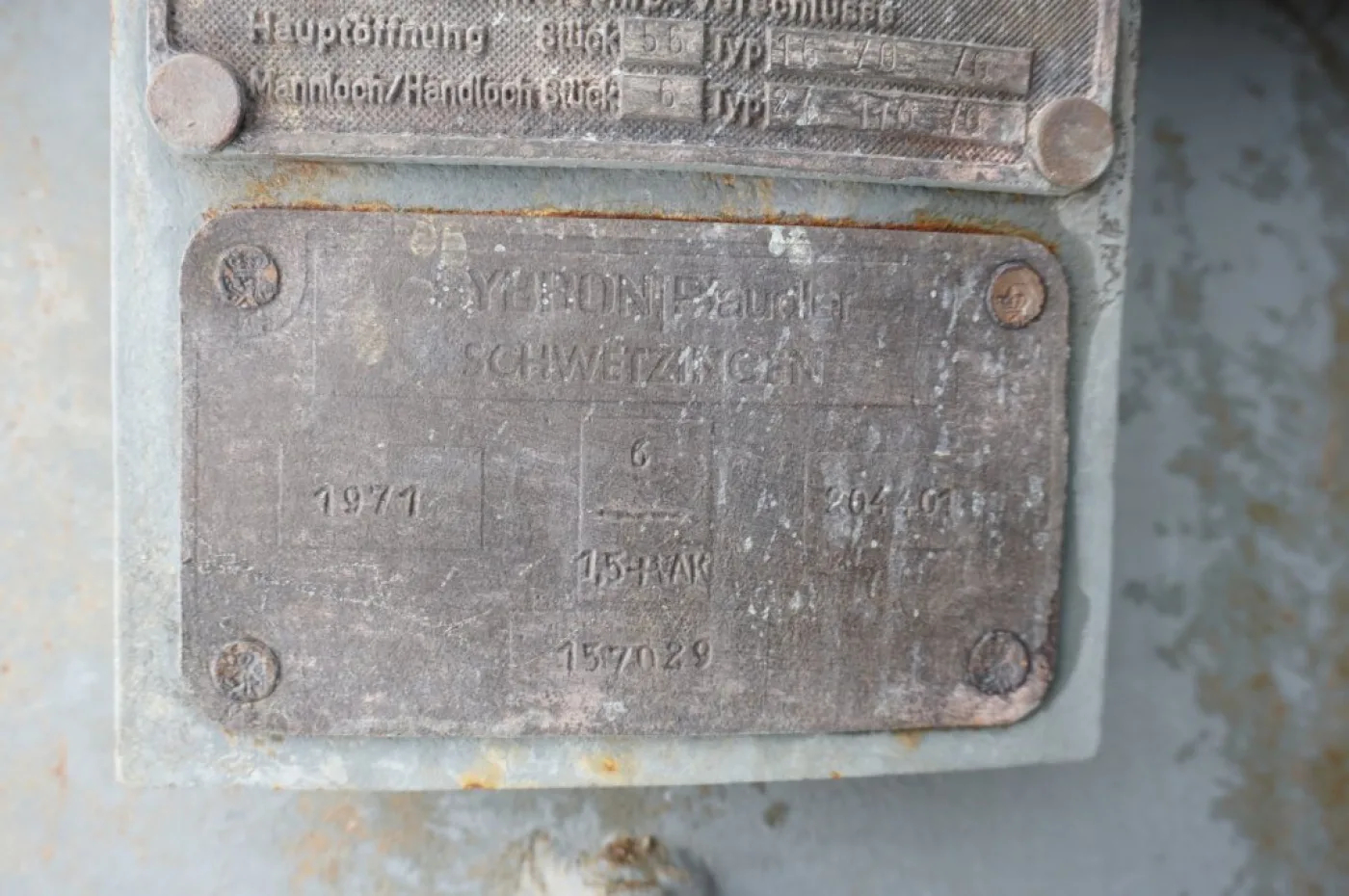 Pfaudler-werke T800 - Mild Steel Reactor - 3