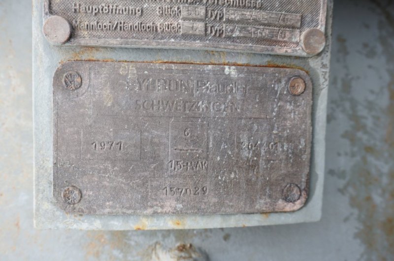 Pfaudler-werke T800 - Mild Steel Reactor