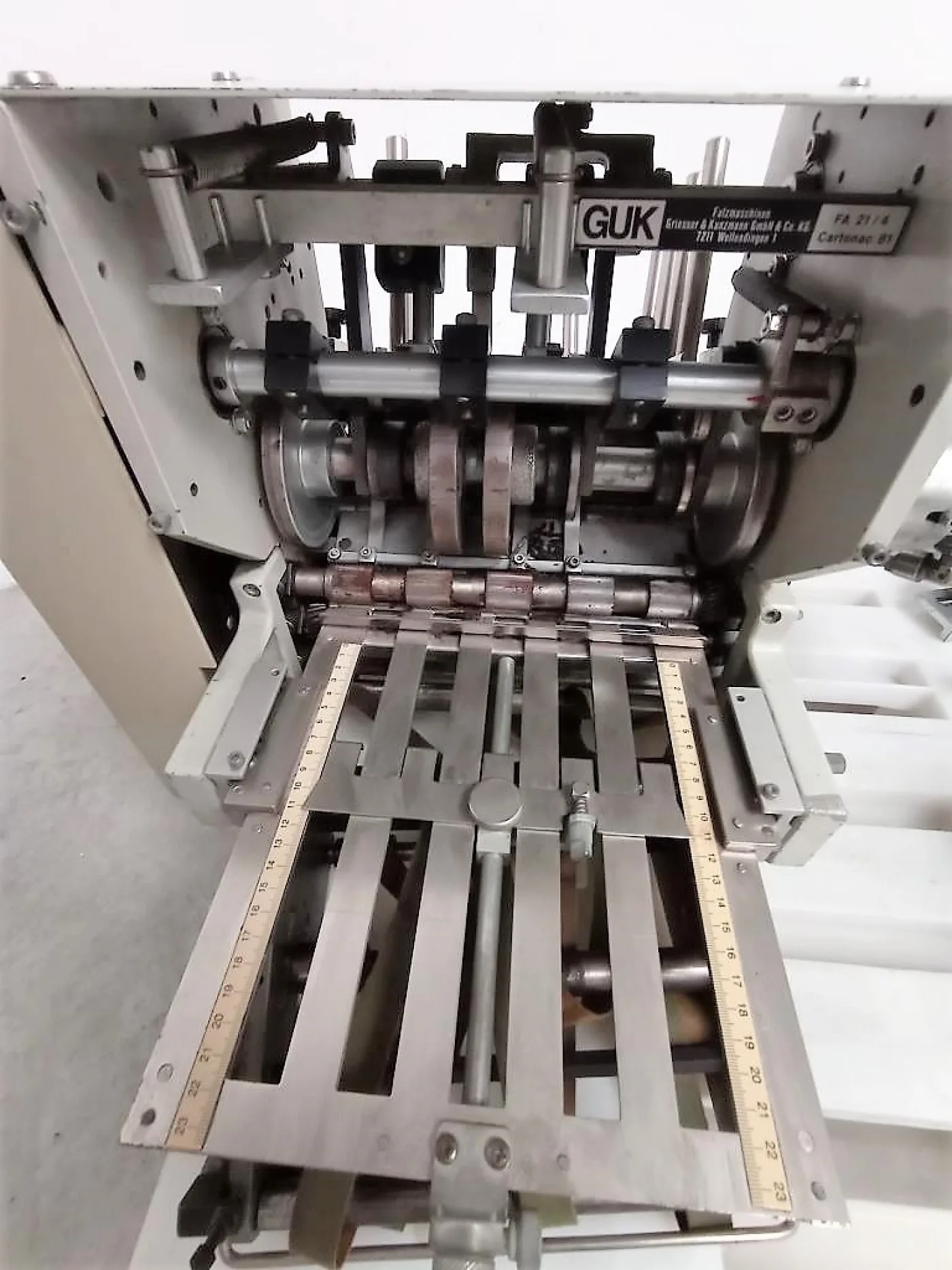 PIEGAPROSPETTI – GUK – MOD. GUK MOD. FA 21/4 CARTONAC 81 - 5