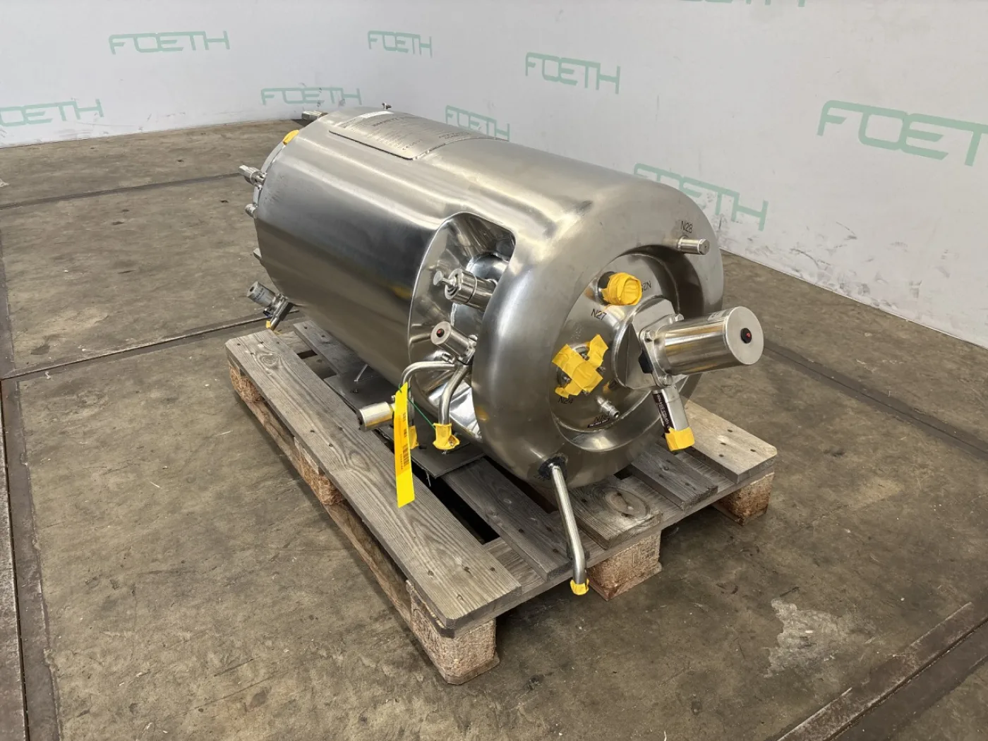 Möstl Anlagenbau GmbH Passail Pharma Reactor 128 L - Bioreactor - 7