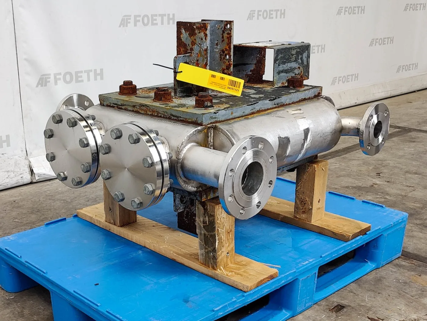 Unex Hybrid; fully welded plate heat exchanger - Plate heat exchanger - 5