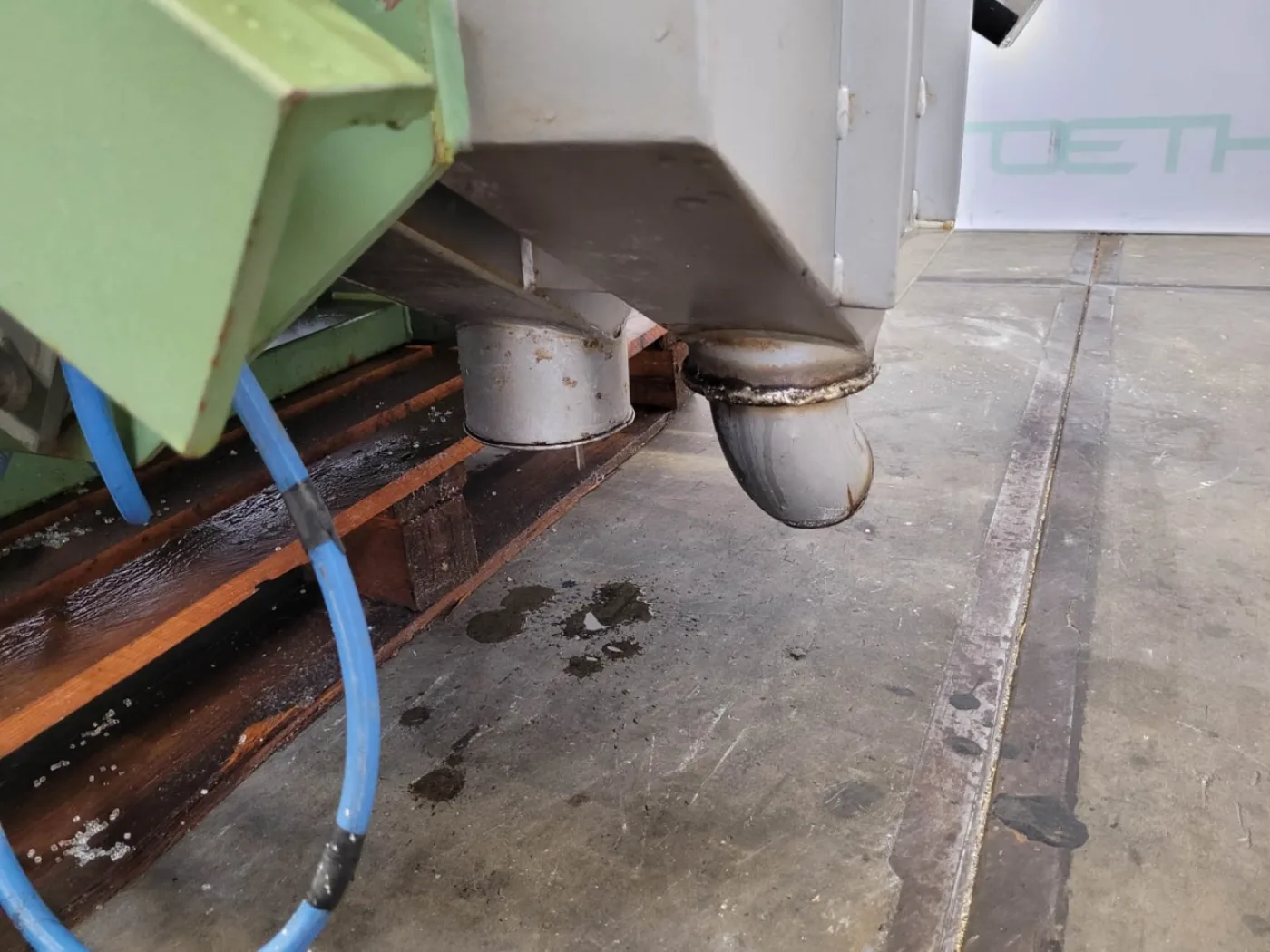 Merz 570/50-650 cascade separator - Vibro sieve - 5