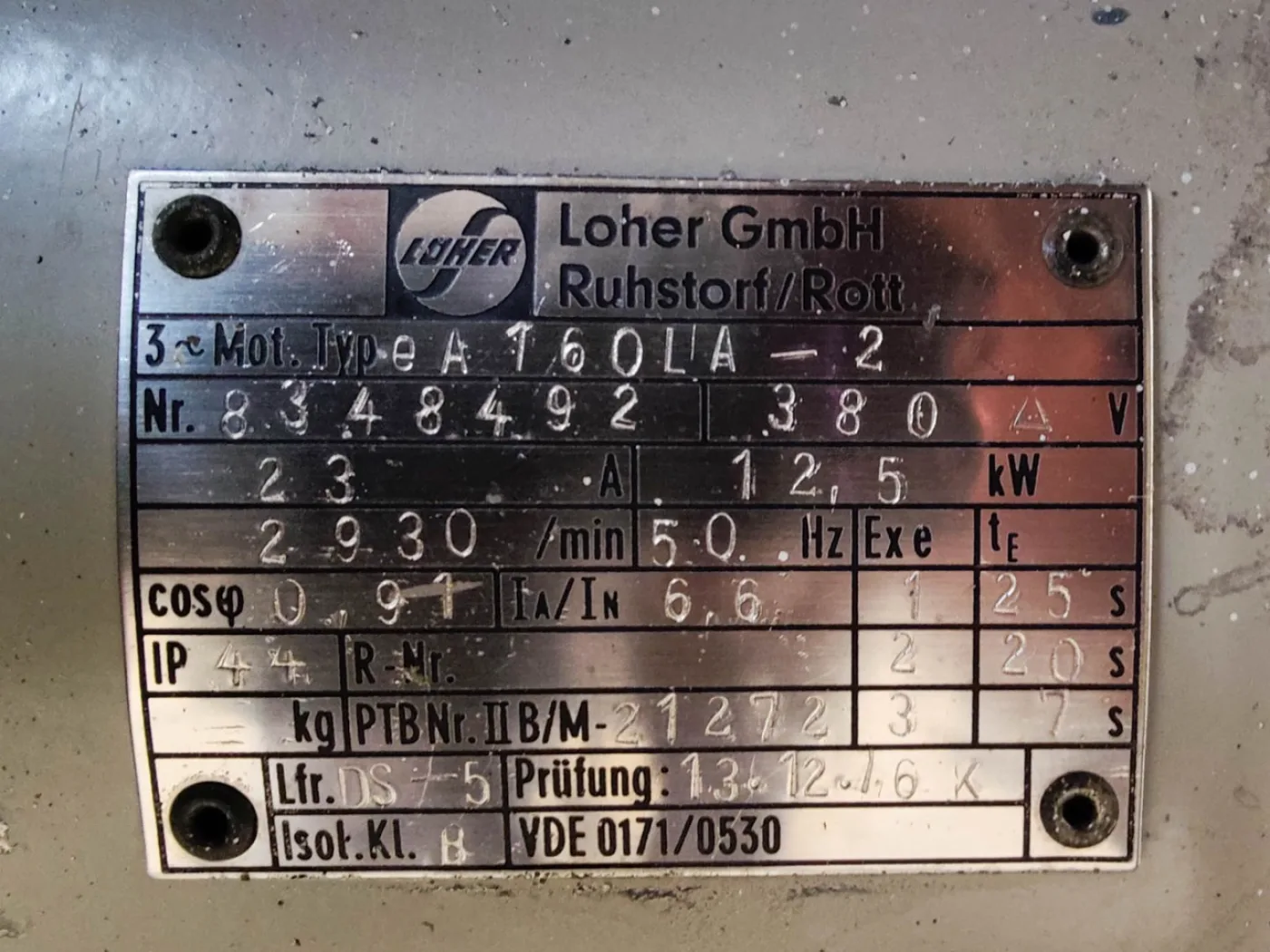 Wab Bachofen KD5 - Sand mill - 5