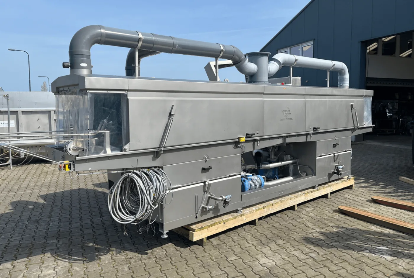 Crate washer, Numafa - 4