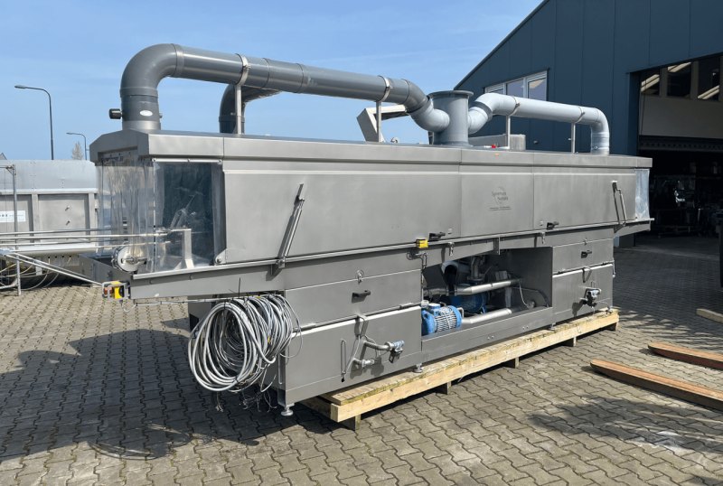 Crate washer, Numafa