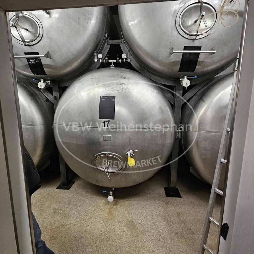 storage tanks (5 pcs.)