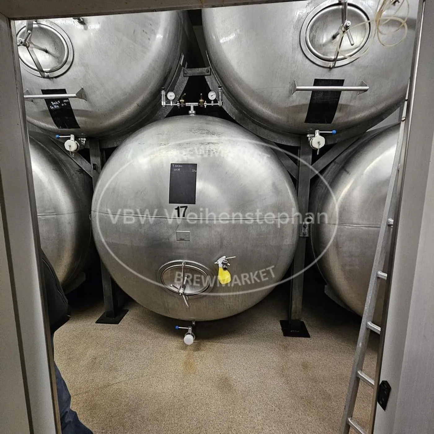 storage tanks (5 pcs.) - 1
