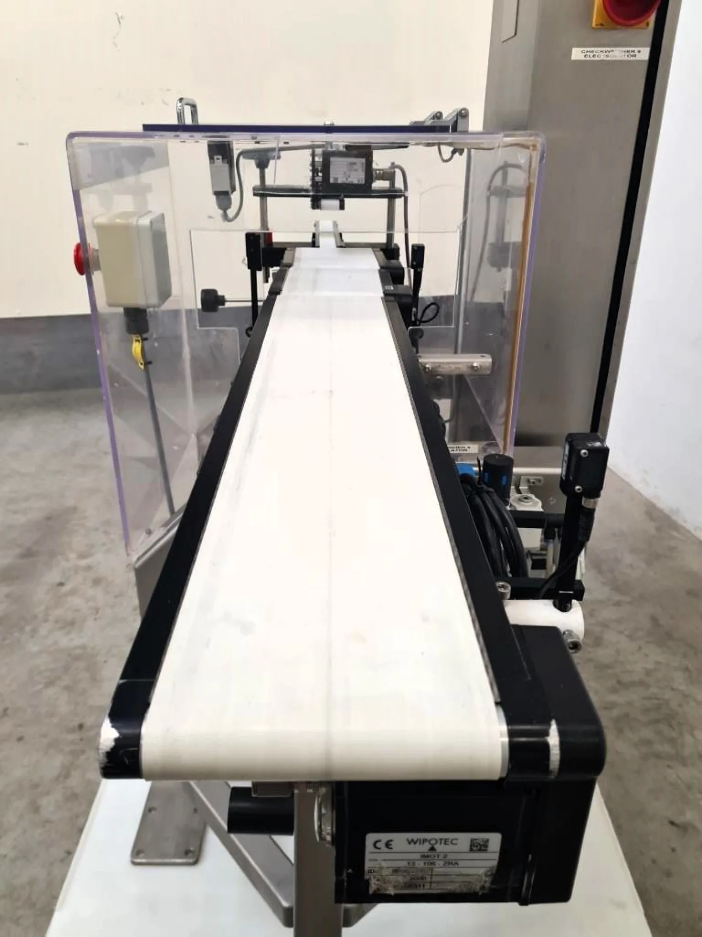 BILANCIA DI LINEA – OCS CHECKWEIGHERS – MOD. HC - 3
