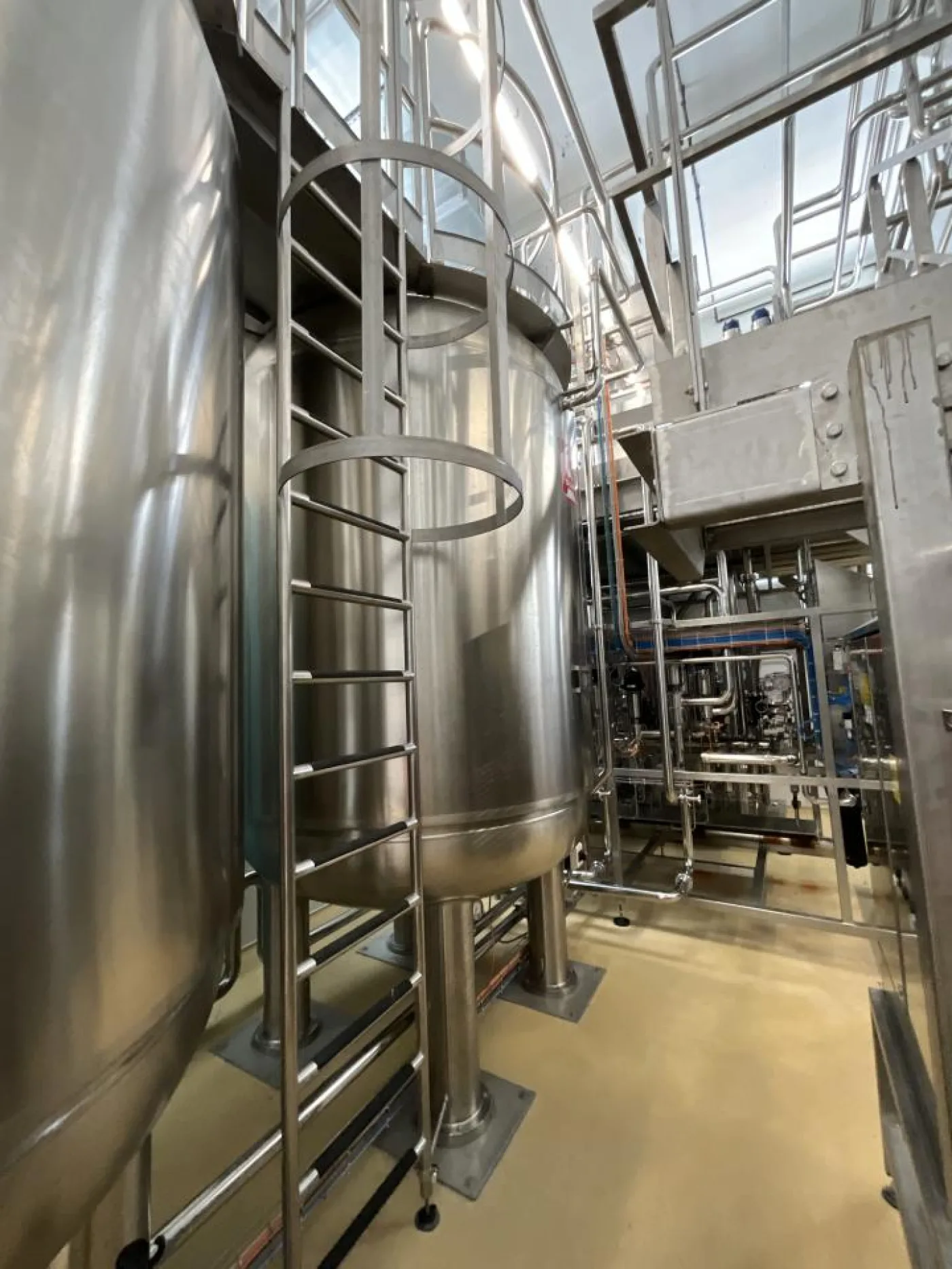 2022 C. M. Frambati s.r.l. C. M. Frambati s.r.l. 6000 Litre Stainless Steel Vacuum Rated Jacketed Mixing Vessel - 6