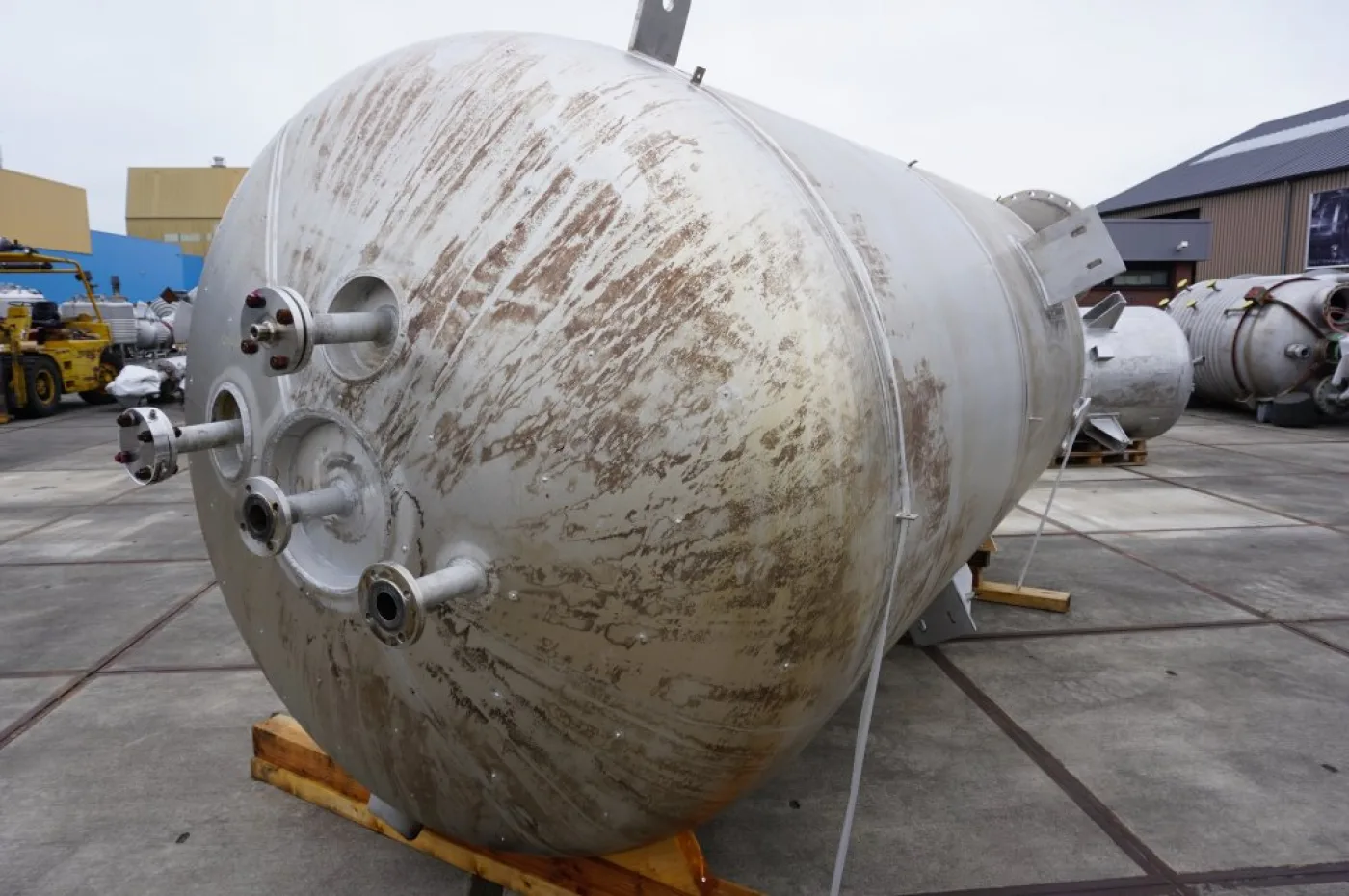 Fib Leeuwarden 13500 Ltr - Pressure vessel - 3
