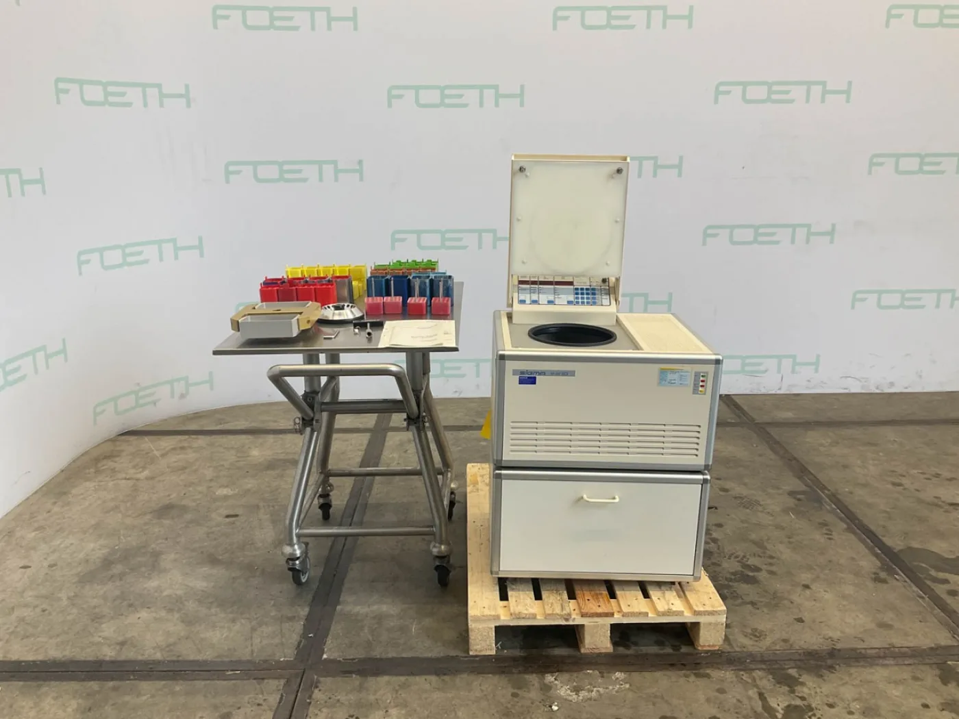 Sigma 4k10, Lab centrifuge - Miscellaneous - 2