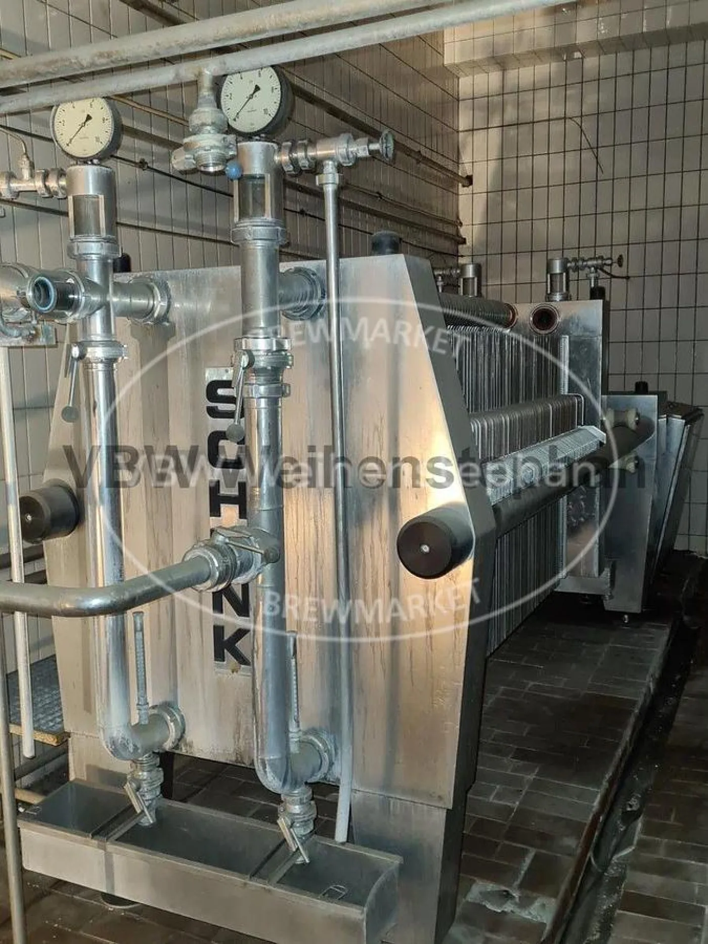 Plate filter - 6