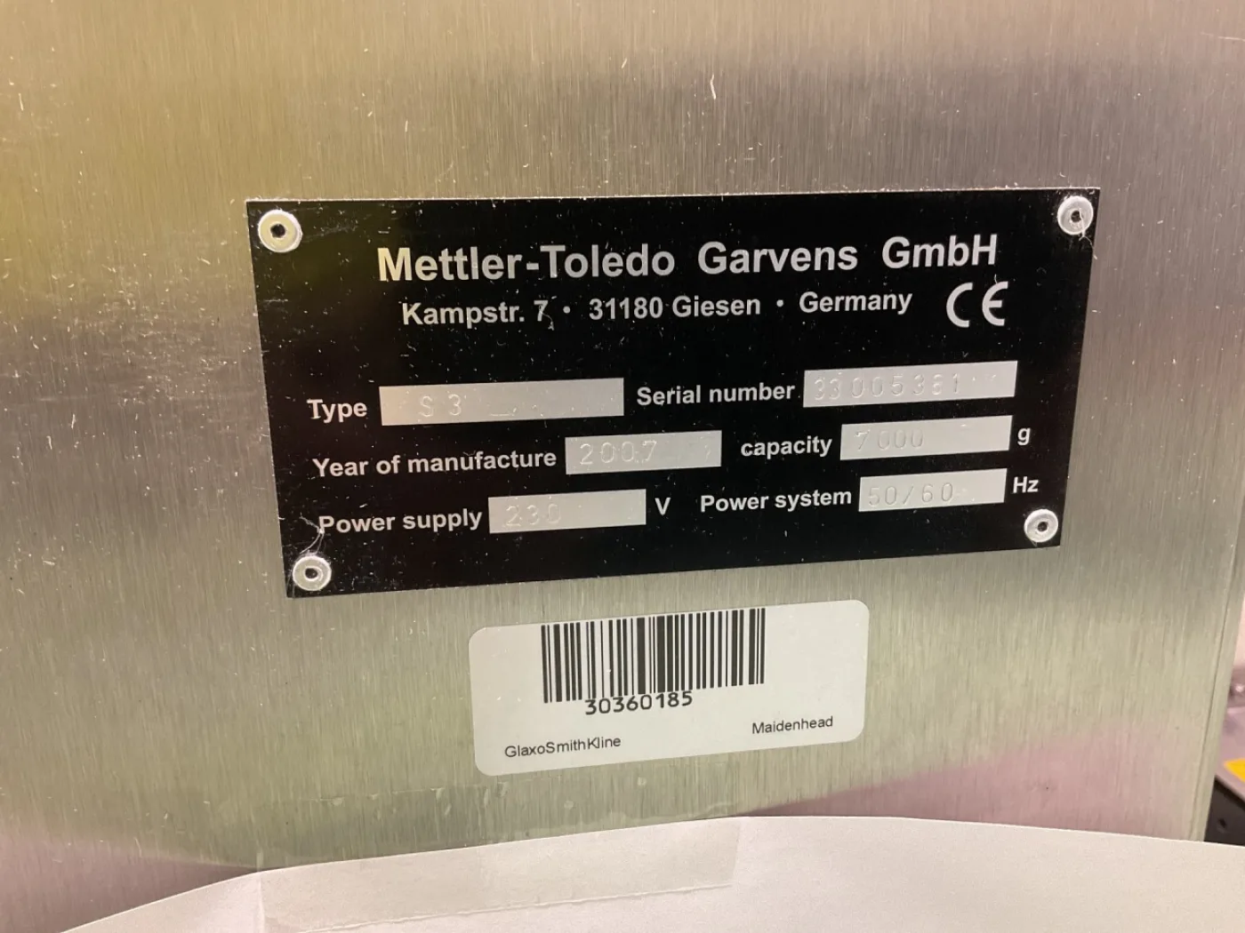 Nordenmatic NM 5002 - Tube filler - 8