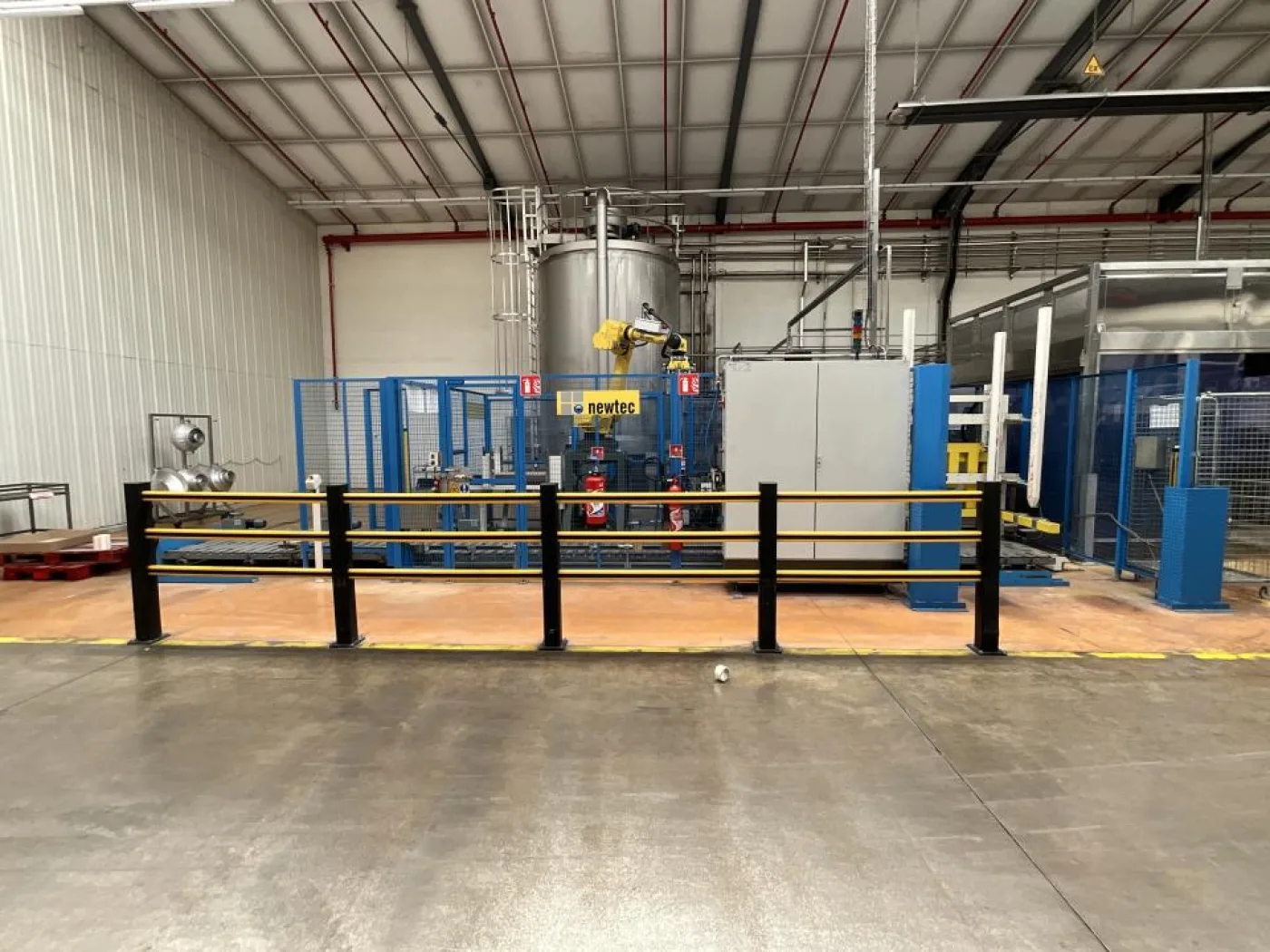 2008 Newtec Newtec PAL-VITE 710 Palletiser - Line 7 - 2