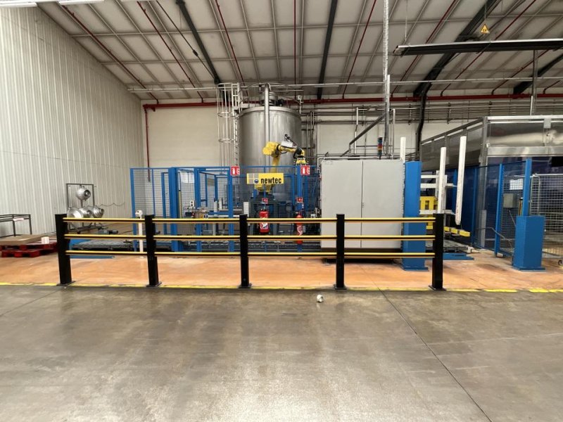 2008 Newtec Newtec PAL-VITE 710 Palletiser - Line 7