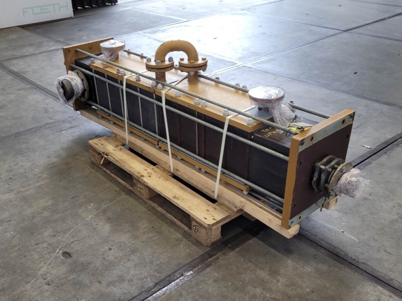 Vicarb Deutschland GmbH "Block Graphite" 5,8m² - Shell and tube heat exchanger