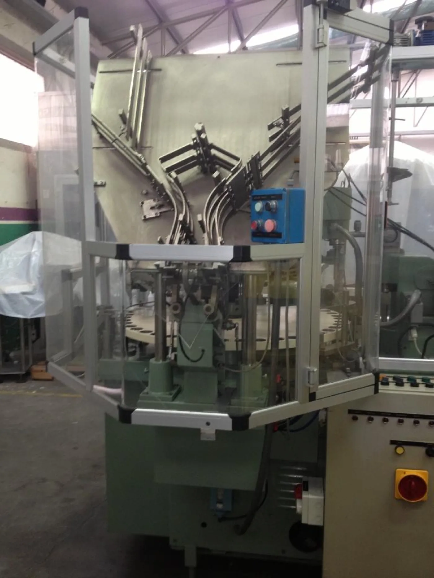 INTUBETTATRICE PER TUBETTI METALLICI – COMADIS – MOD. 720 A - 3