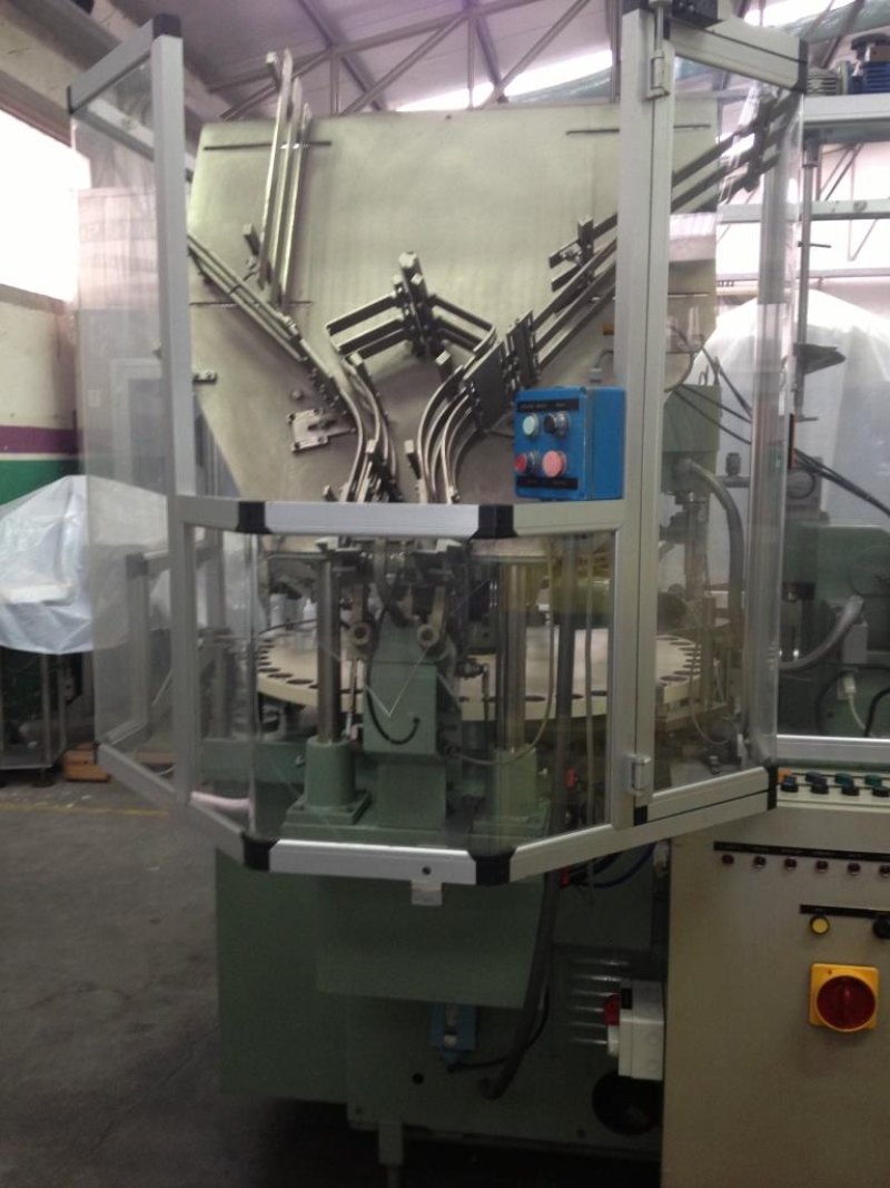 INTUBETTATRICE PER TUBETTI METALLICI – COMADIS – MOD. 720 A