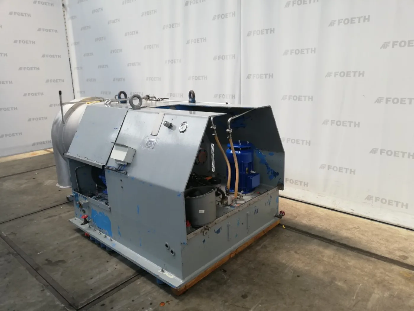 Heine Zentrifug 606 - Pusher centrifuge - 6