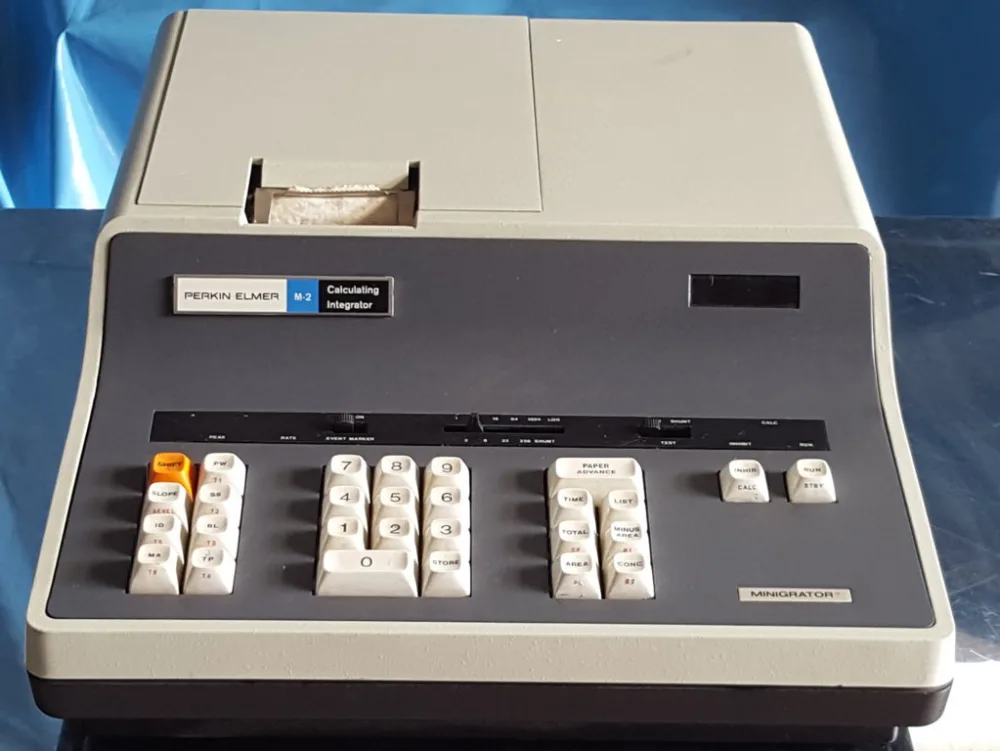 INTEGRATORE – PERKIN ELMER – MOD. MINIGRATOR