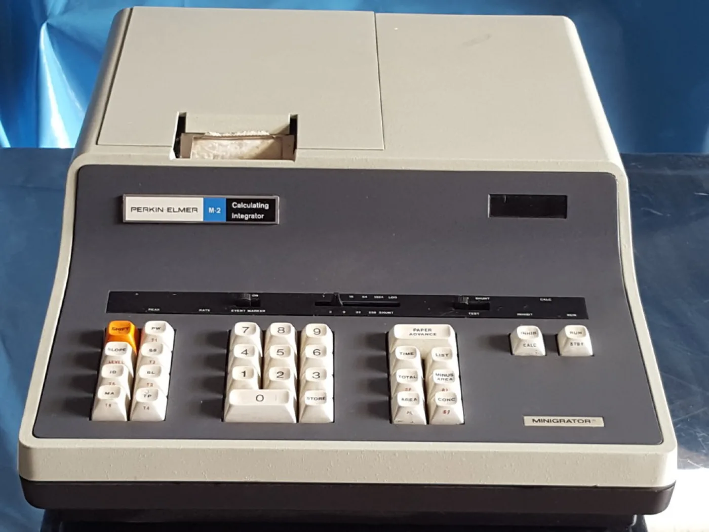 INTEGRATORE – PERKIN ELMER – MOD. MINIGRATOR - 1