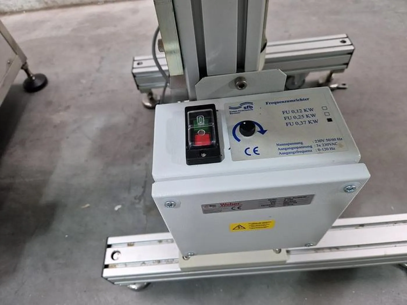 BLUHM WEBER - Etichettatrice - GESET 314 - 7