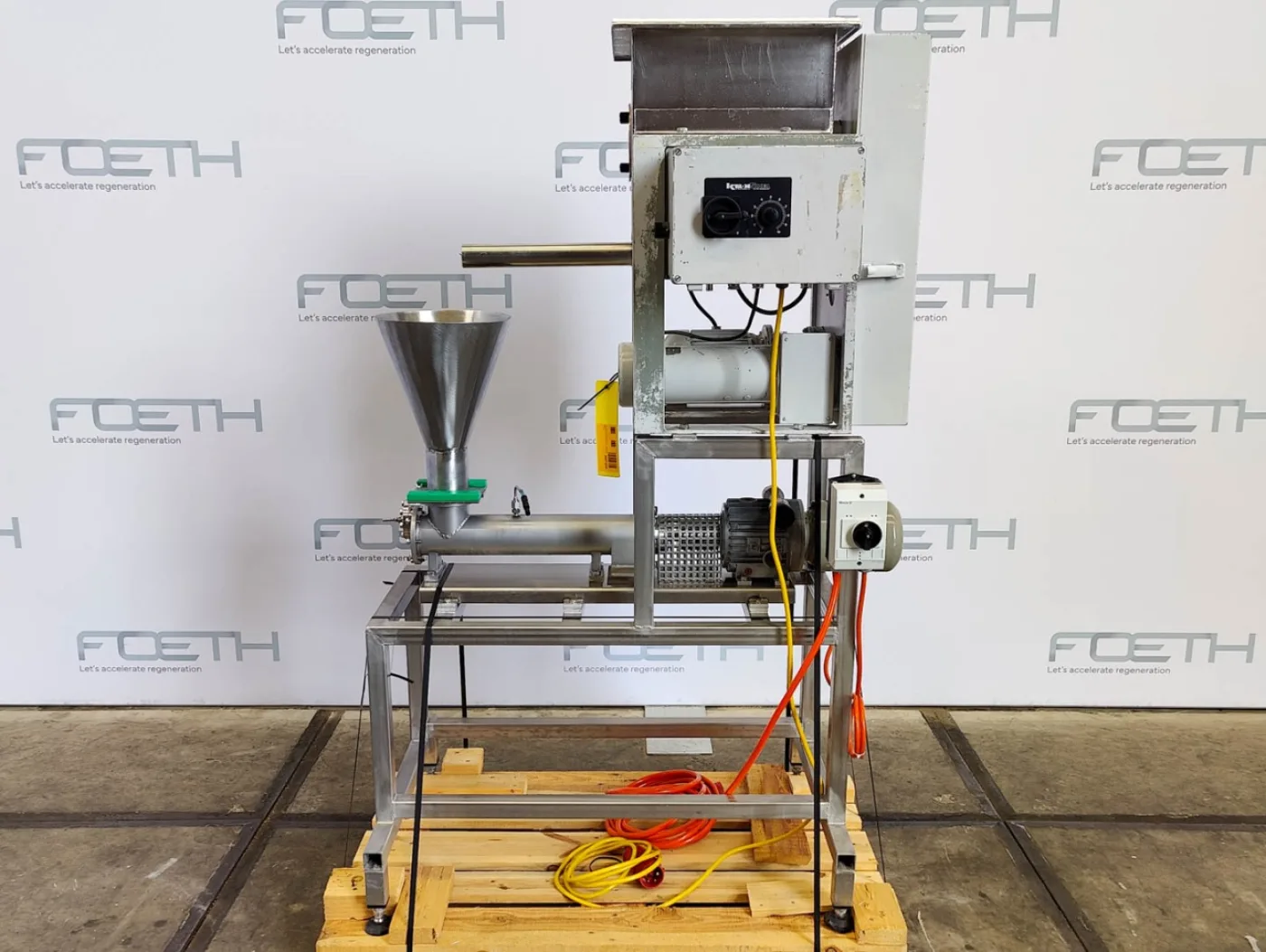 K-tron S-400( with agglomeration option) - Metering screw - 7
