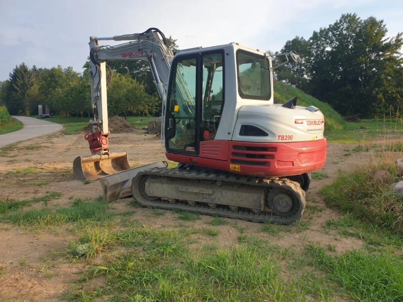 Gummikette gebraucht für Takeuchi TB 290 - 3