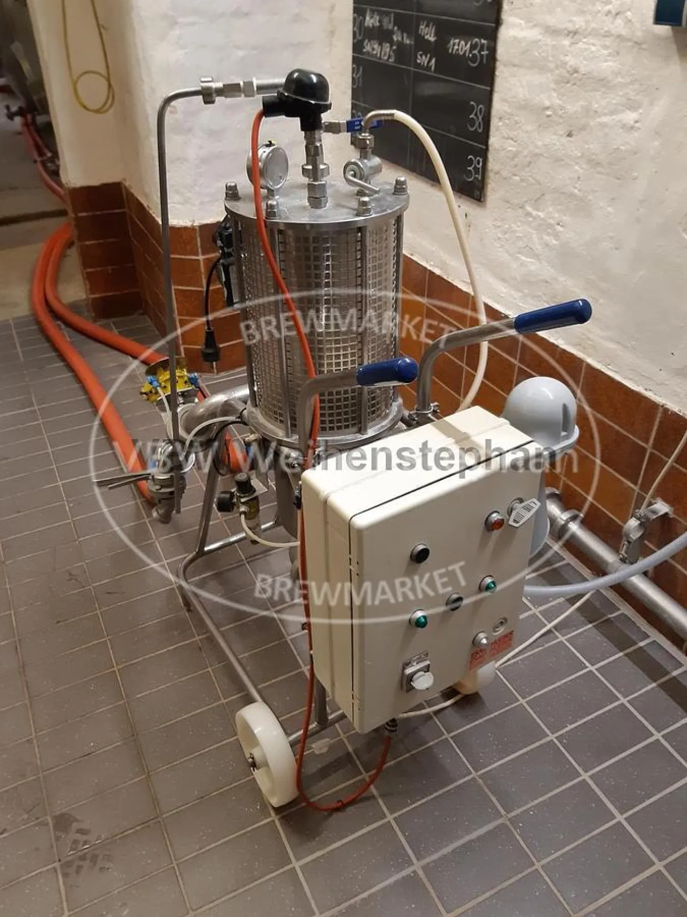 blending apparatus - 2