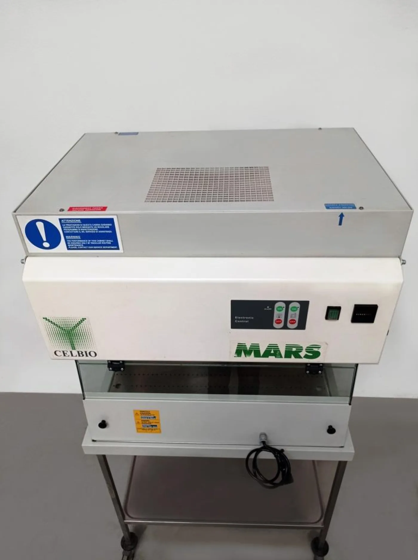 CAPPA STERILE – BIO AIR INSTRUMENTS – MOD. MARS - 5