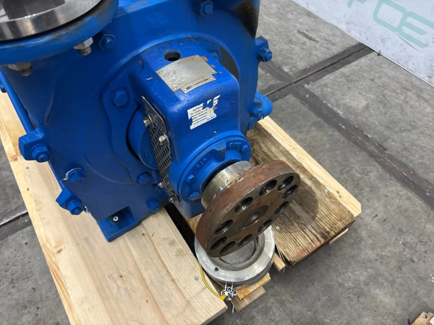 Gardner Denver Nash 2BE12030BY2-Z - Vacuum pump - 6
