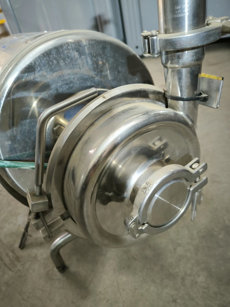 CENTRIFUGAL PUMP INOX IM GRUP FL502CS 4 KW