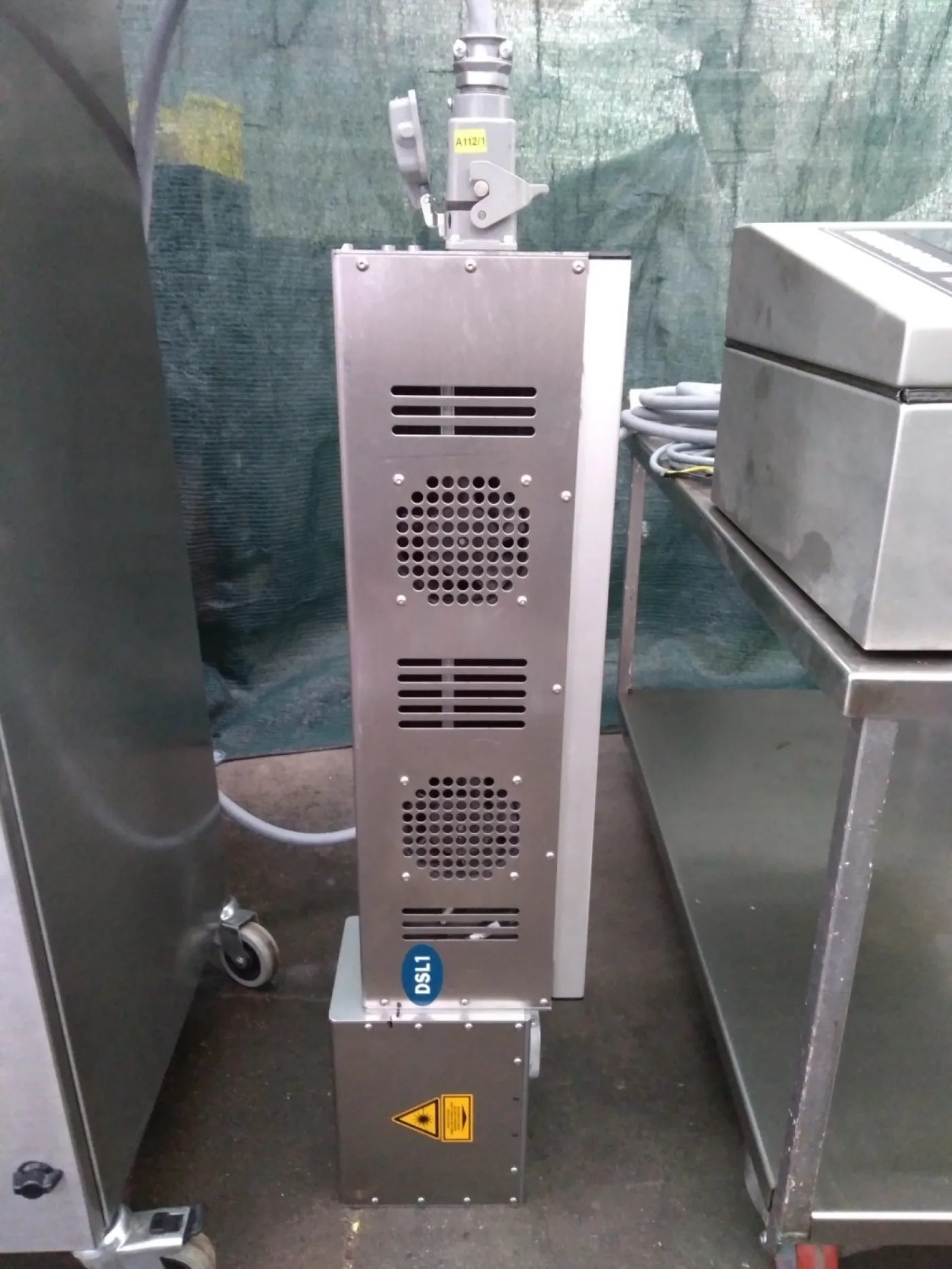 MARCATORE CODIFICATORE LASER – DOMINO – Mod. BCP4 DPX1000 - 3